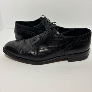 Mens Black foster Shoes Size 11